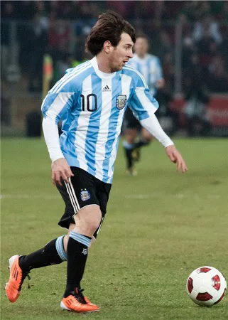 Lionel Messi. alert1 medical alert systems